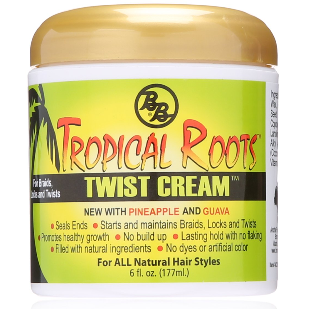 Bronner Bros Tropical Roots Twist Cream 6 oz