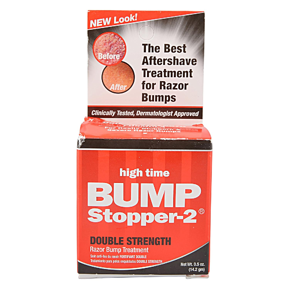 High Time Bump Stopper-2 Razor Bump Treatment Double Strength .5 oz