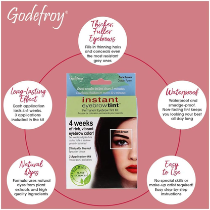 Godefroy Instant Eyebrow Tint