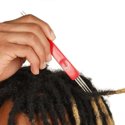 Annie #4994 Dreadlock Crochet Needle Dual Style 2 and 3 Hook