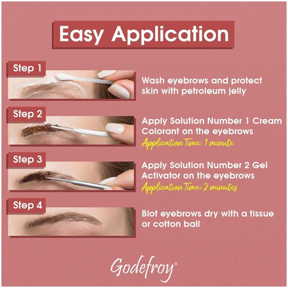 Godefroy Instant Eyebrow Tint