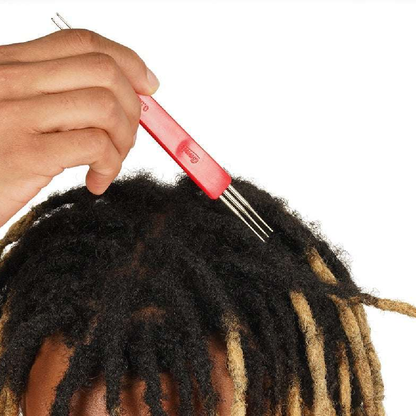 Annie #4994 Dreadlock Crochet Needle Dual Style 2 and 3 Hook