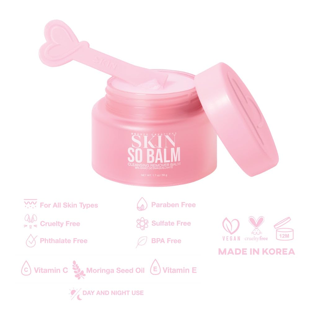 BEAUTY CREATIONS SO BALM CLEANSING BALM