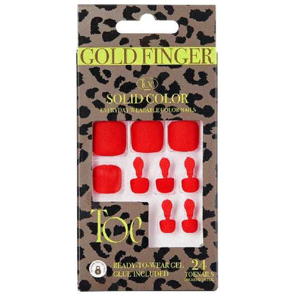 GF Solid Color Toenails