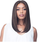 Bobbi Boss MHLF588 MediFresh Straight 16" 100% Human Hair Wig