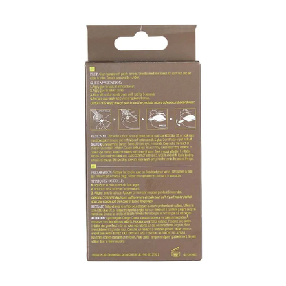 GF Solid Color Toenails