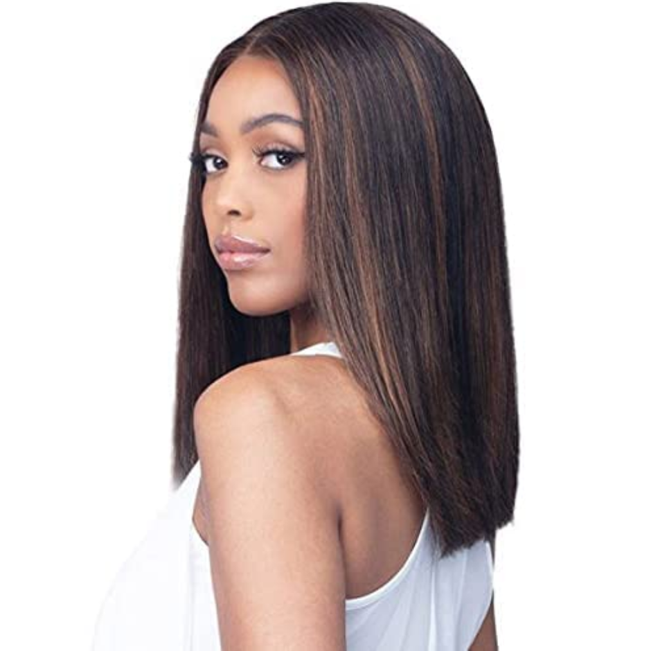 Bobbi Boss MHLF588 MediFresh Straight 16" 100 Human Hair Wig