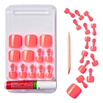 GF Solid Color Toenails