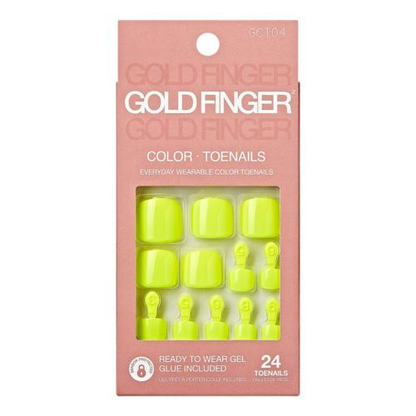 GF Solid Color Toenails