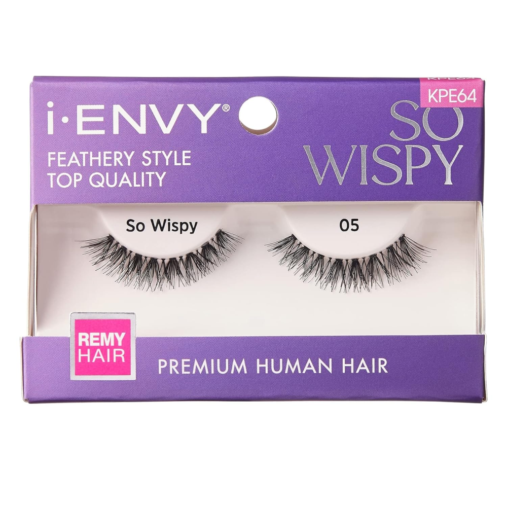 Kiss i-Envy So Wispy Strip Lashes Premium Hair