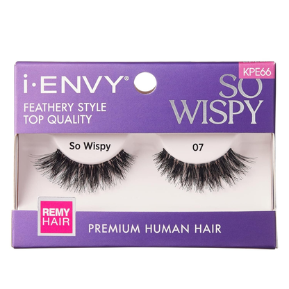 Kiss i-Envy So Wispy Premium Strip Lashes
