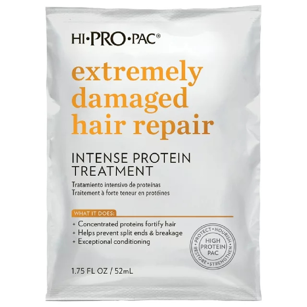 Hi Pro Pac Extremely Damaged Hair Repair Packet 1.75 oz