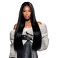 IndiRemi Bundle Bone Straight 22" IRBNBST22 Remy Hair