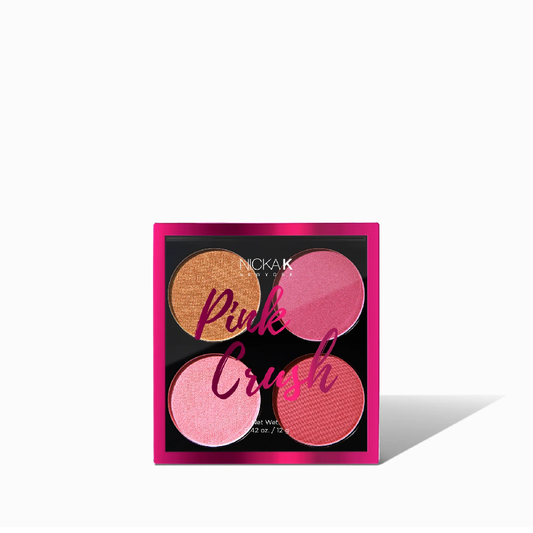 Nicka K New York Pink Crush Blush and Highlighter Palette FL0401