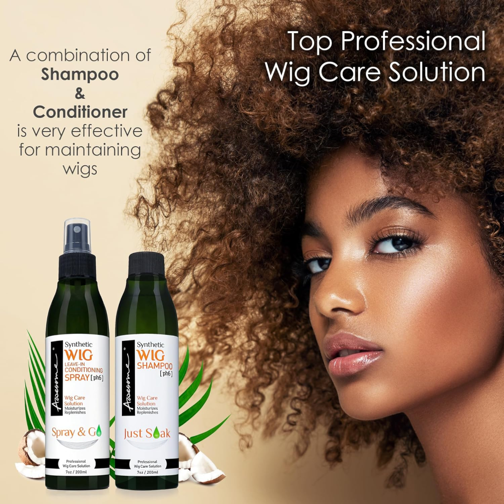 Awesome Synthetic Wig Leave-In Conditioner Spray 7oz