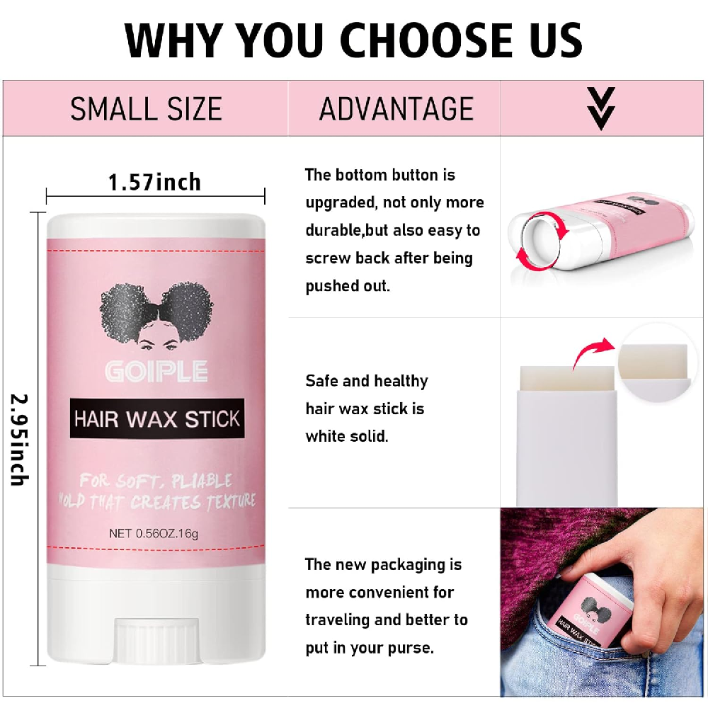 GOIPLE Hair Wax Stick