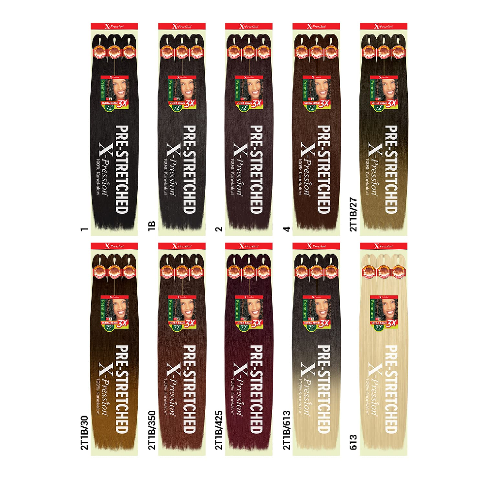 5  Pack X-Pression 72