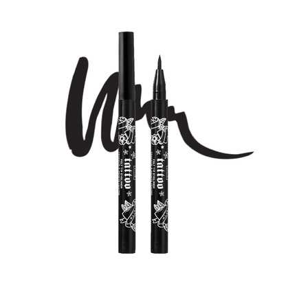 Ruby Kisses Tattoo Regular Felt Tip High Pigment Smudge Proof Eyeliner