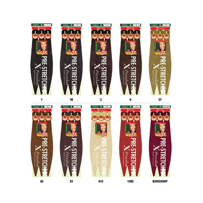 Outre X-Pression Pre-Stretched 42” Ultra Braid 3x Pack