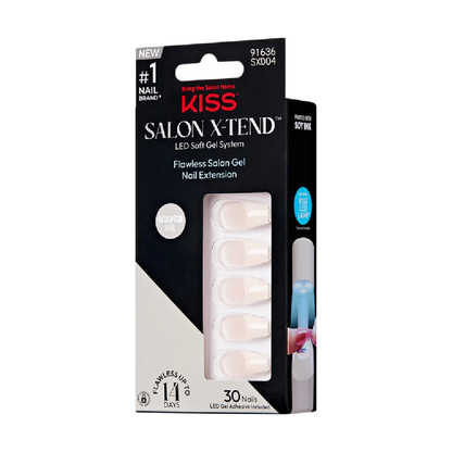 Kiss Salon X-Tend Nails Trustfall SXD04