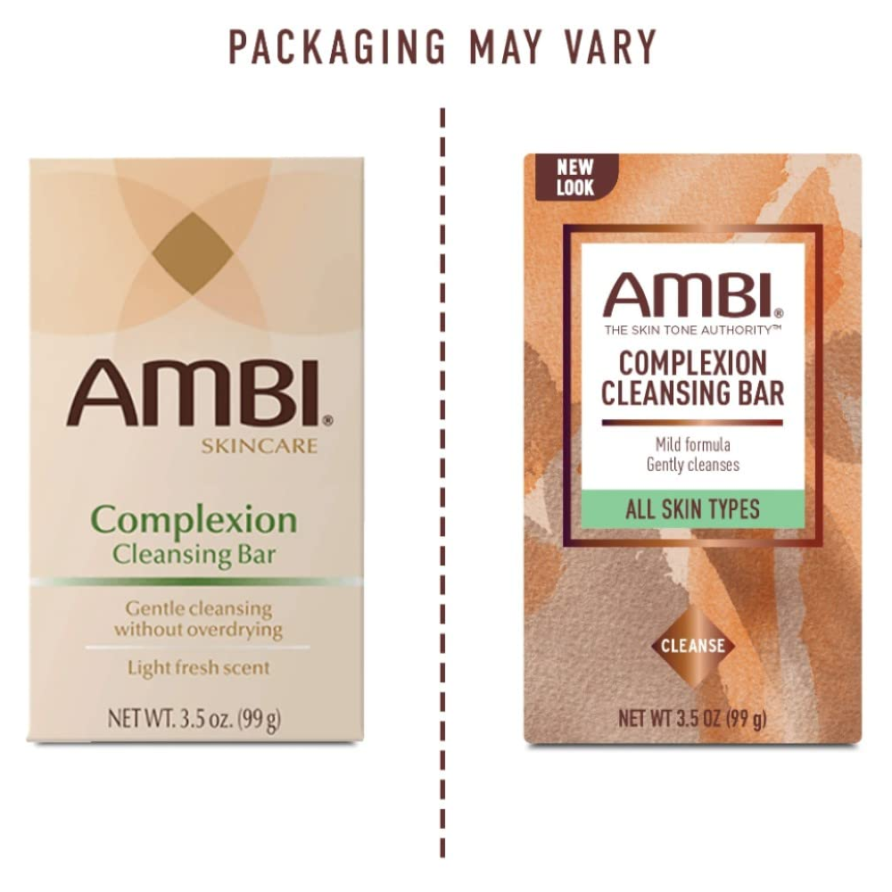 AMBI Complexion Cleansing Bar Soap 3.5 oz