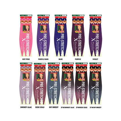 Outre X-Pression Pre-Stretched 42” Ultra Braid 3x Pack
