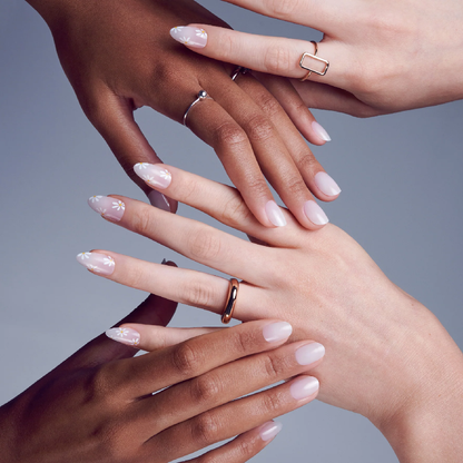 Kiss Salon X-Tend Nails Red Flags SXD03