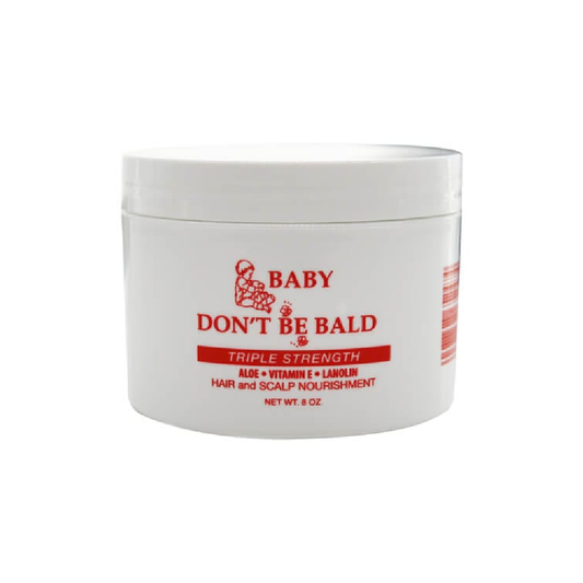 Baby Don't Be Bald Triple Strength Hair and Scalp Nourishment 8 oz