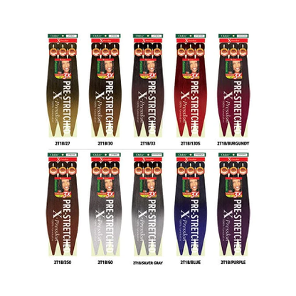 Outre X-Pression Pre-Stretched 42” Ultra Braid 3x Pack