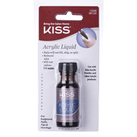 Kiss Professional Acrylic Liquid .5 OZ BK126