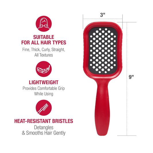 RED by Kiss Heat-Resistant Dry Vent Brush BSH32