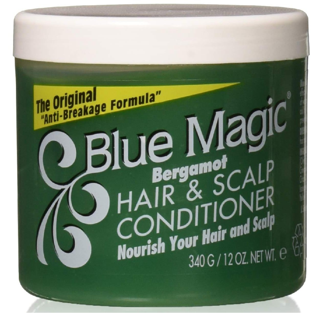 Blue Magic Bergamot Hair and Scalp Conditioner 12 oz