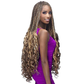 Bobbi Boss Braid HB012 French Curl 28" 3X Pack