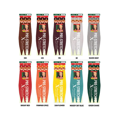 Outre X-Pression Pre-Stretched 42” Ultra Braid 3x Pack
