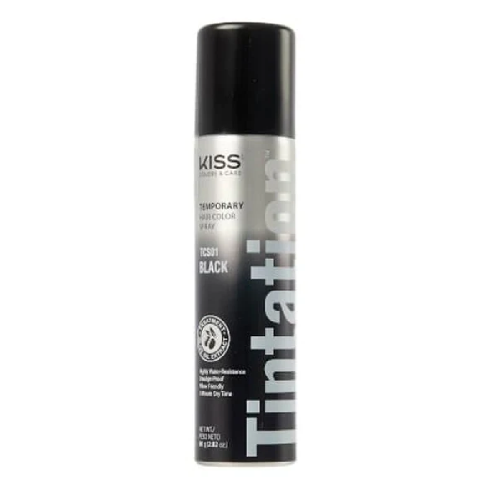 TINTATION COLOR SPRAY TCS01 BLACK 2 PACK