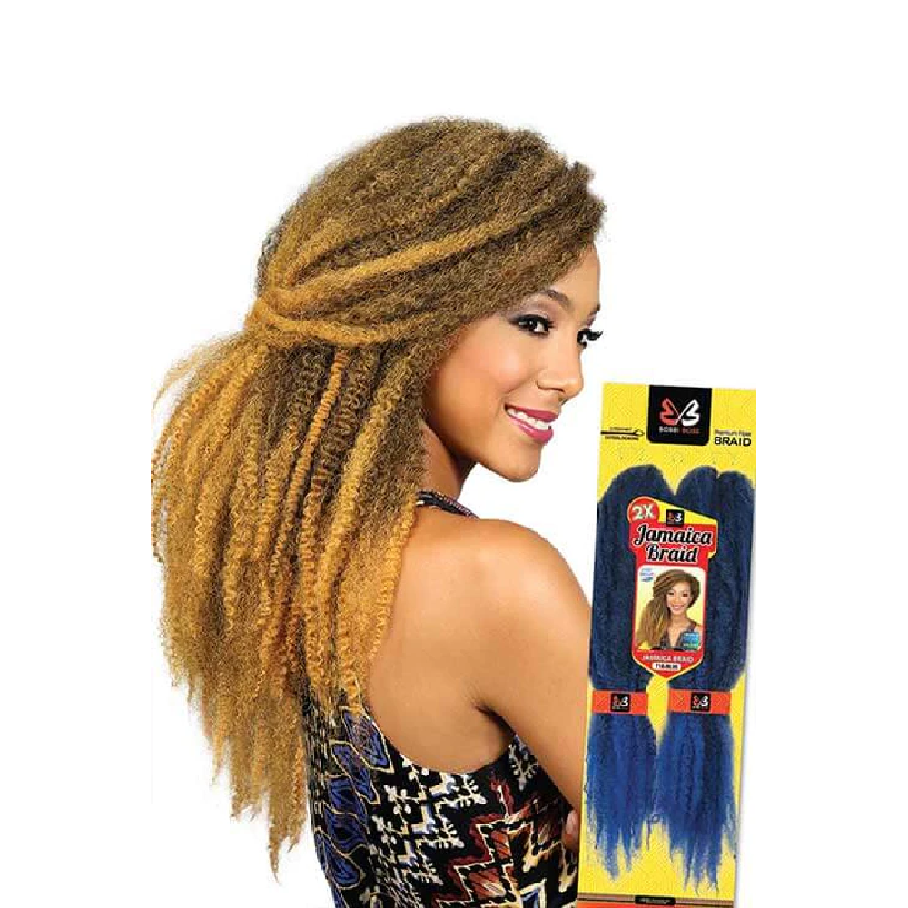 Bobbi Boss Jamaica Braid (MLBRD) Crochet Hair 2x Pack