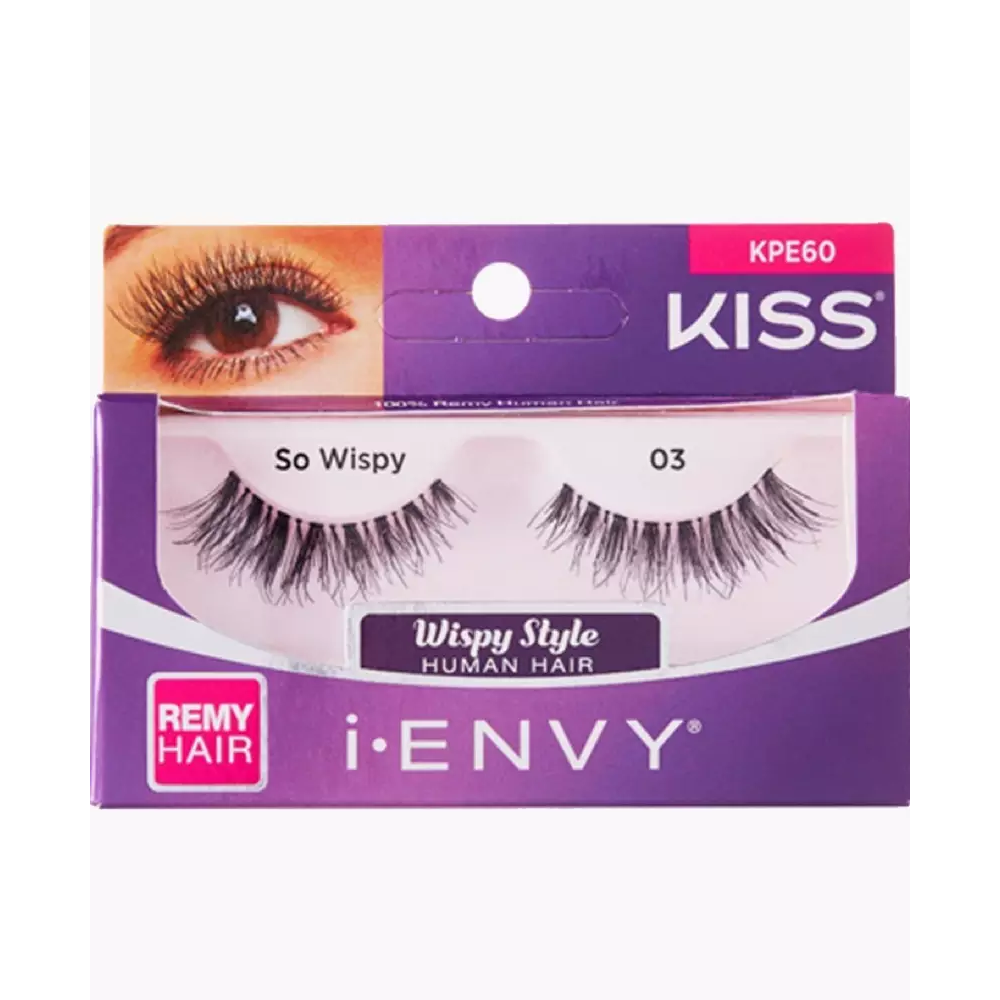 Kiss i-Envy So Wispy Strip Lashes Premium Hair