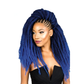 RastAfri Malibu Afro Kinky 19″ Textured Braiding Hair