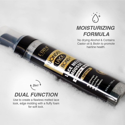 Wonder Lace Bonde Lace Melt Mousse Supreme 250/8.5 ml/oz #WBLMF250