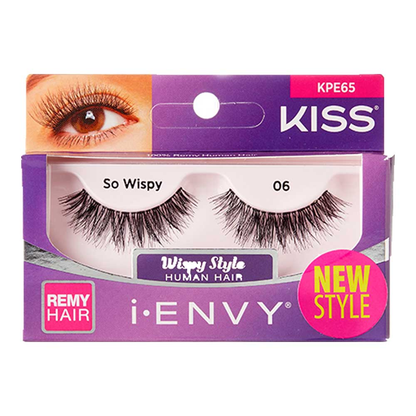 Kiss i-Envy So Wispy Premium Strip Lashes