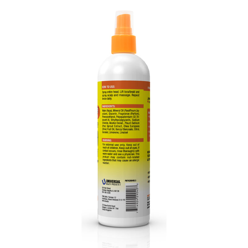 Jamaican Mango and Lime No More Itch Gro Spray 8 oz