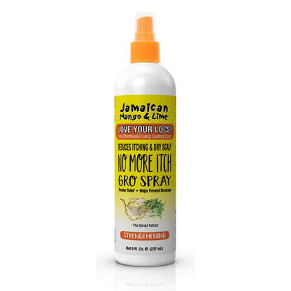 Jamaican Mango and Lime No More Itch Gro Spray 8 oz