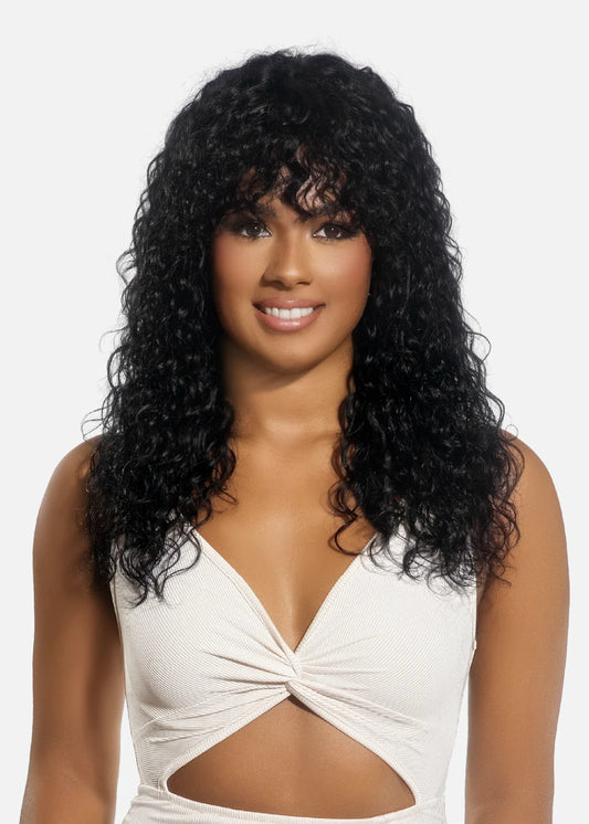 Vivica A. Fox Black Rose Ocean Full Wig