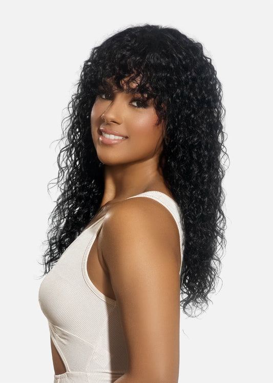 Vivica A. Fox Black Rose Ocean Full Wig
