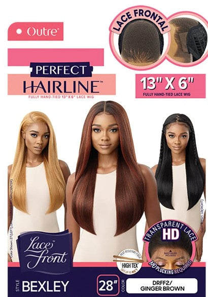Outre Perfect Hairline Synthetic Lace Front Wig Bexley