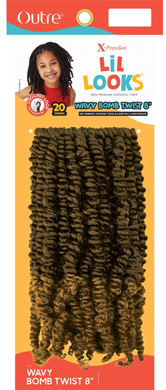 X-Pression Lil Looks 8