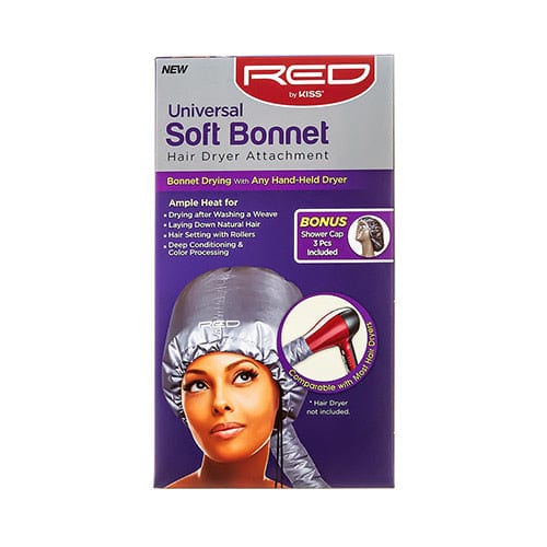 Red by Kiss Universal Soft Bonnet Hair Dryer Attachment KBODAWM0501