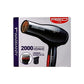 Red by Kiss 2000 Ceramic Ionic Hair Dryer BD06U