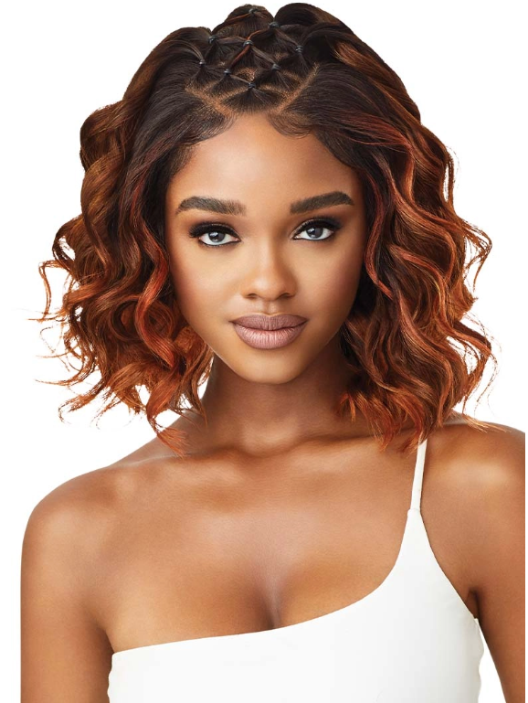 Perfect Hairline 12" Patrice HD Lace Front Wig