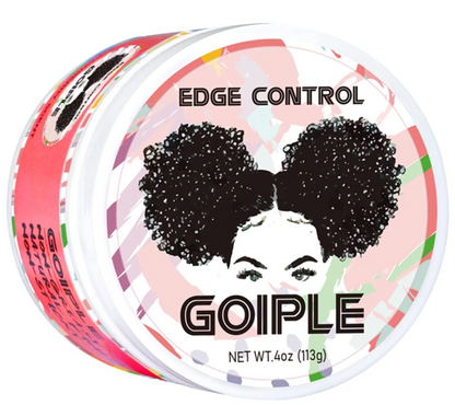 Goiple Edge Control Wax Sweet Peach 4 oz